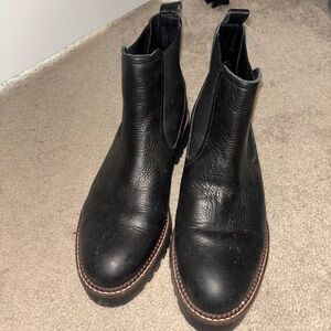 Caslon water resistant Chelsea boots